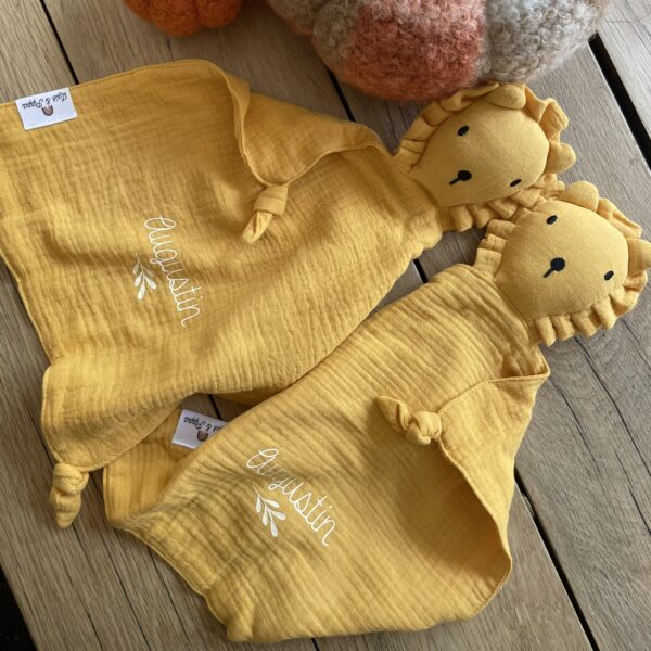 Doudou Lion Chiffon – Image 2